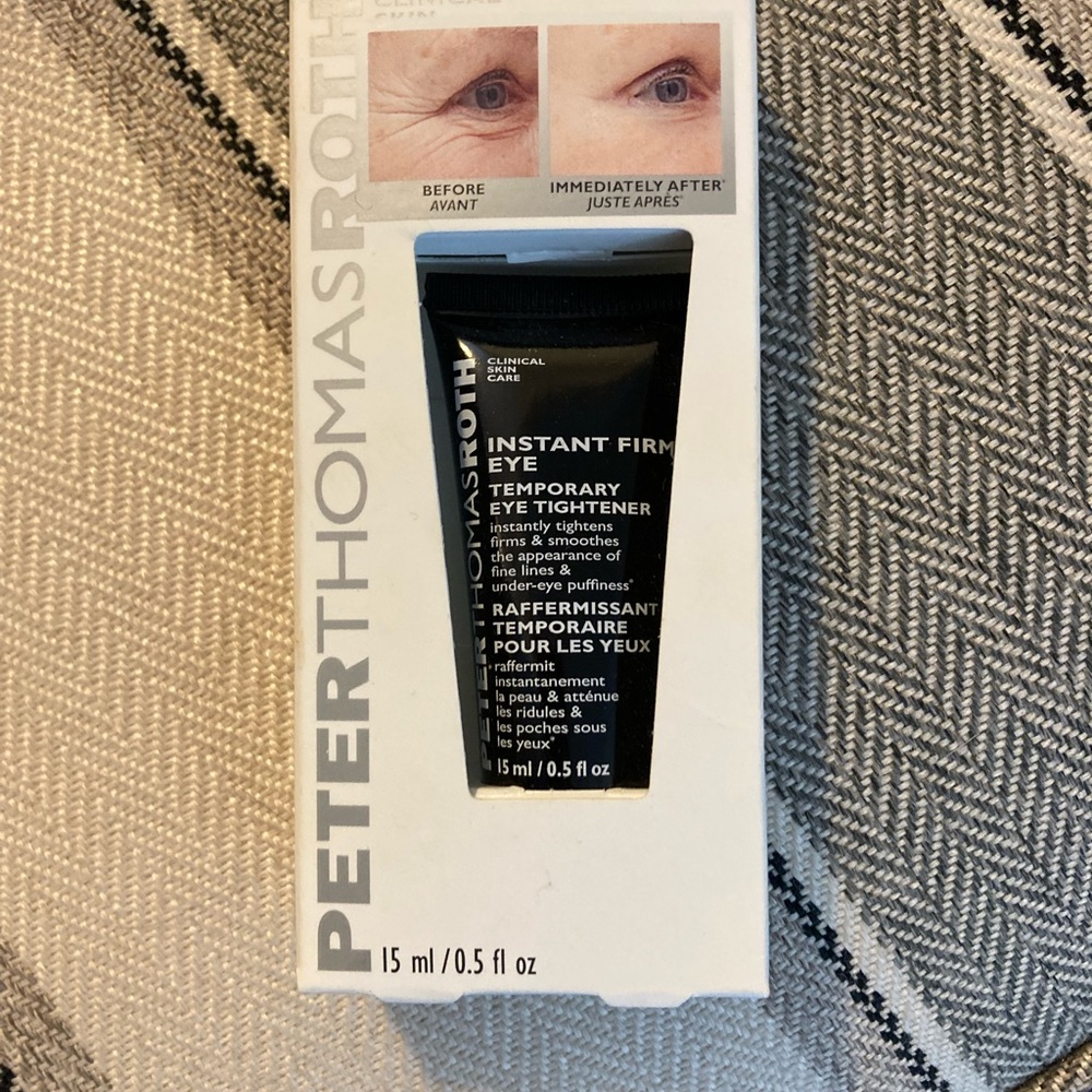 NWT PETER THOMAS ROTH Instant FIRMx Eye Temporary Eye Tightener - Full Size